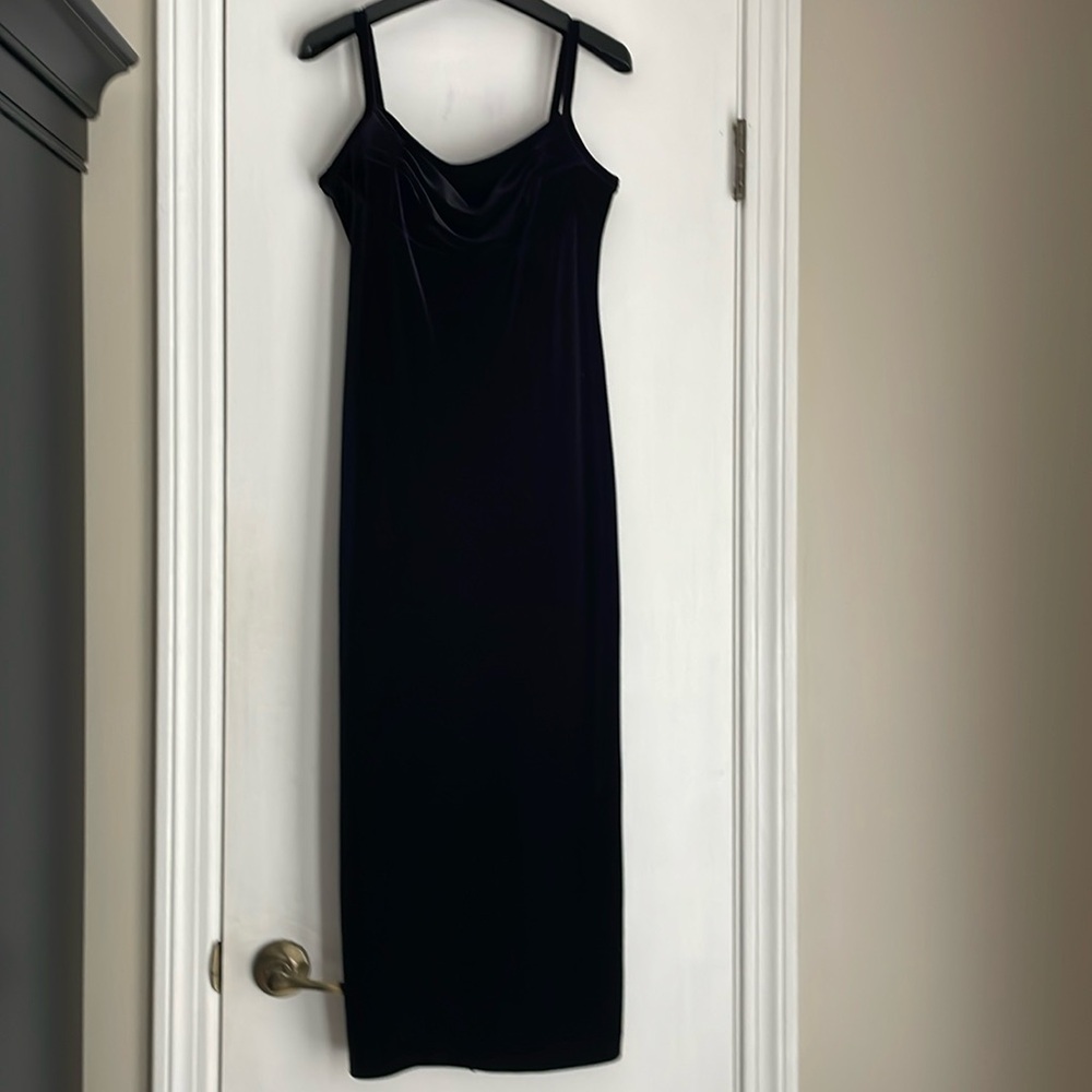 Social Circles Vintage Velvet Dress 4P